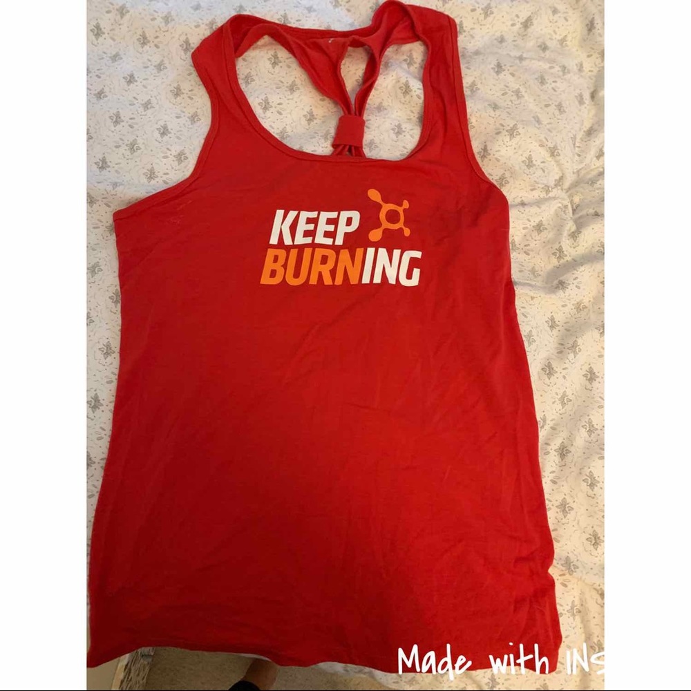 Orangetheory Tank Top! Washed but never worn!